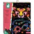 Kit Creatif Scratch Art Masques et Lunettes Animaux