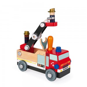 Camion de Pompiers BricoKids