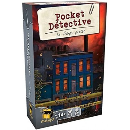 Pocket Detective Le Temps Presse