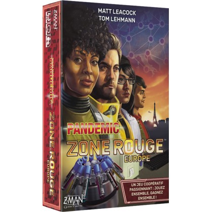 Pandemie nouvelle edition