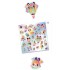 Stickers Theme Le Gouter des Princesses