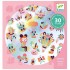 Stickers Theme Le Gouter des Princesses