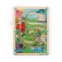 Puzzle carte de france magnetique 94 pieces