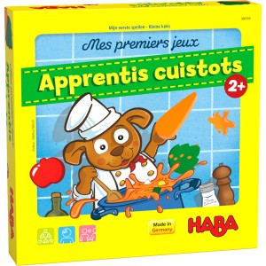 Mes premiers jeux - une cuillere pour martin