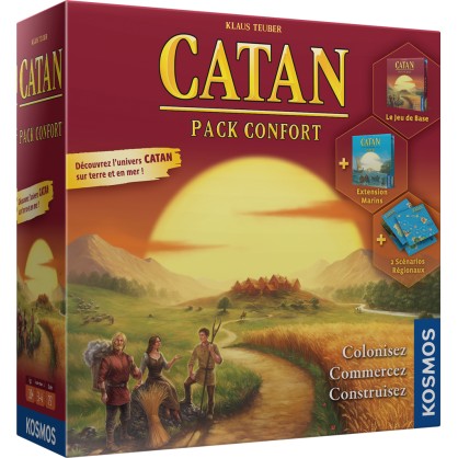 Catane jeu de base