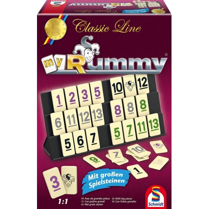 My rummy - rummikub classic line