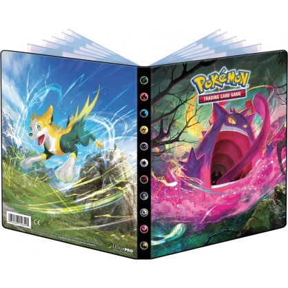 Album a5 pokemon xy03 poings furieux  - 80 cartes