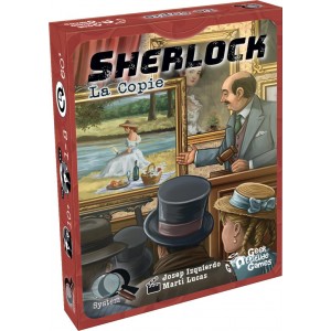 Q System Serie Sherlock La Copie