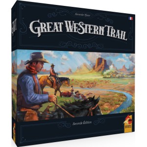Great Western Trail Seconde Edition