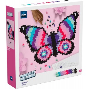 Puzzle au Numero Papillon 800 pcs