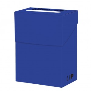 Deck Box 75 Cartes Bleu Pacifique
