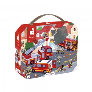 Puzzle Pompiers 24 pieces