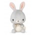 Lapin praline 19 cm - collection les amis