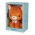 Lapin praline 19 cm - collection les amis