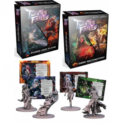Twisted Fables Pack Flood and Flame et Dark Machinations