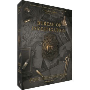 Bureau of Investigation Enquetes a Arkham