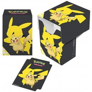 Deck Box Pokemon Pikachu