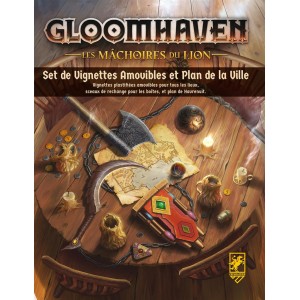 Gloomhaven Les Machoires du Lion Set de Vignettes