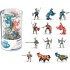 33016 mini tub's chevaliers - 12 figurines