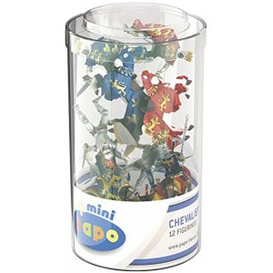 33016 mini tub's chevaliers - 12 figurines