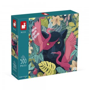 Puzzle Panthere Mystique 500 pieces