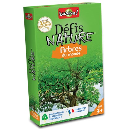 Defis Nature Arbres du Monde