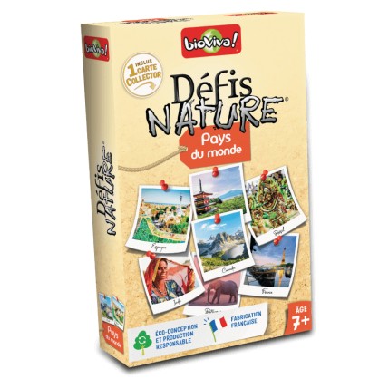 Defis Nature Pays du Monde