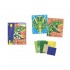 Puzzle tactile la jungle 20 pcs