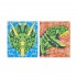 Puzzle tactile la jungle 20 pcs