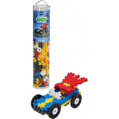 Tube Voiture Super Heros - 200 Pieces