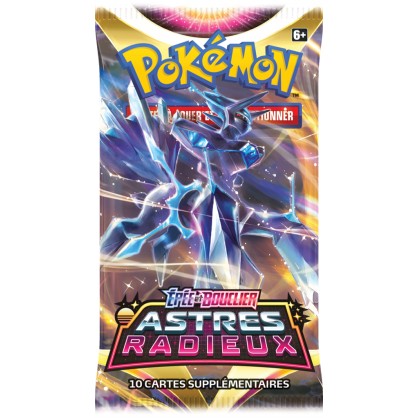 Booster Pokemon Invasion Carmin Soleil et Lune SL04