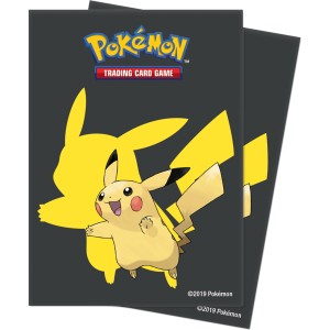 Paquet 65 Protege Cartes Pokemon Pikachu