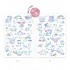 160 stickers theme chevaux