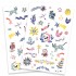 160 stickers theme chevaux