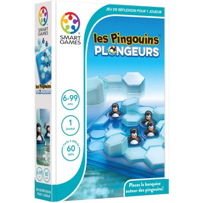 Les pingouins patineurs sg155