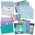 Carnet Creatif Velours a Motif Magique