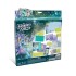 Carnet Creatif Velours a Motif Magique