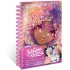 Carnet Creatif Velours a Motif Magique