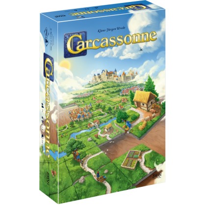 Carcassonne nouvelle edition 2014