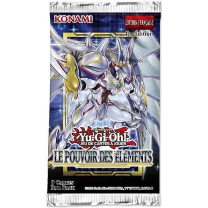 Booster yu gi oh ! l'heritage des braves