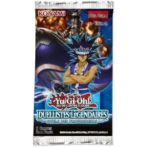 Booster yu gi oh ! l'heritage des braves