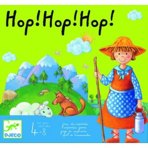 Hop hop hop - jeu de cooperation