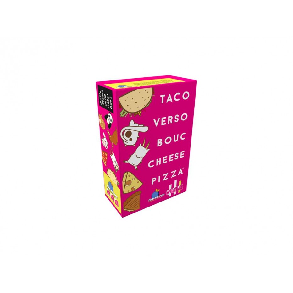 Taco chat bouc cheese pizza game on Craiyon