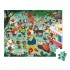 Puzzle carte de france magnetique 94 pieces