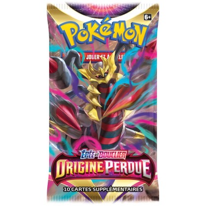 Booster Pokemon Invasion Carmin Soleil et Lune SL04