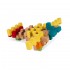 Equilibloc color 60 pieces en bois