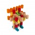 Equilibloc color 60 pieces en bois