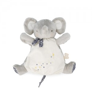 Doudou Marionnette Elephant Petite Etoile