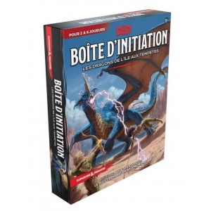 Dungeons & Dragons Boite d Initiation Les Dragons de l Ile aux Tempetes