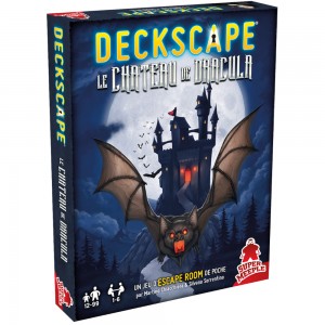Deckscape Le Chateau de Dracula
